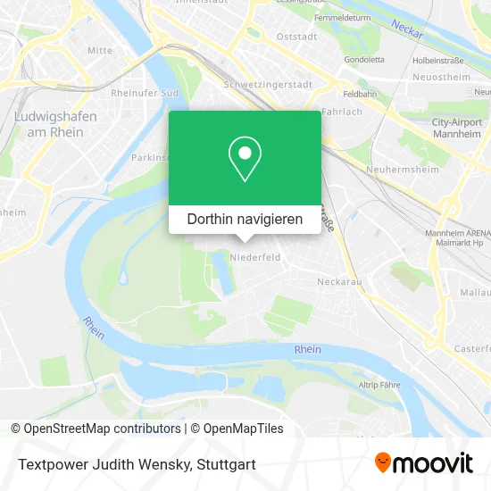 Textpower Judith Wensky Karte