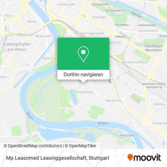 Mp Leasomed Leasinggesellschaft Karte