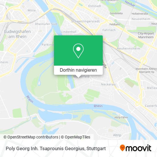 Poly Georg Inh. Tsaprounis Georgius Karte