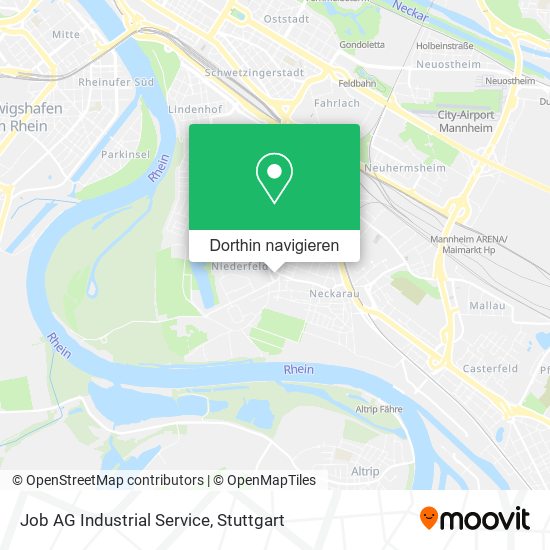 Job AG Industrial Service Karte