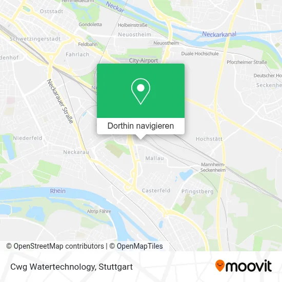 Cwg Watertechnology Karte