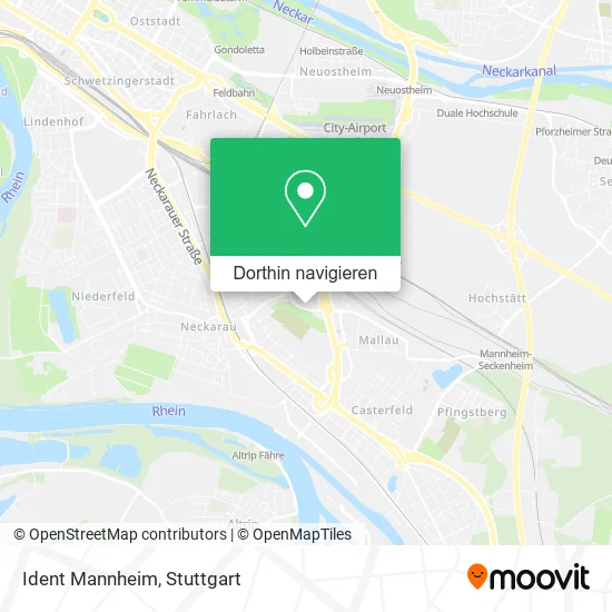 Ident Mannheim Karte