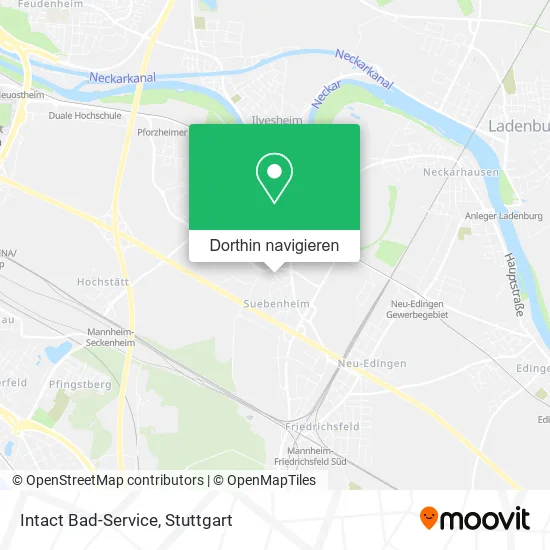 Intact Bad-Service Karte