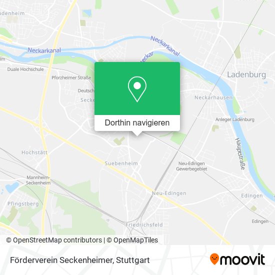 Förderverein Seckenheimer Karte