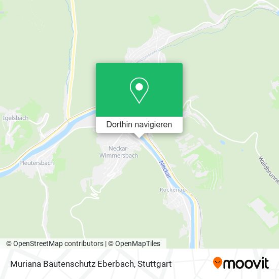 Muriana Bautenschutz Eberbach Karte