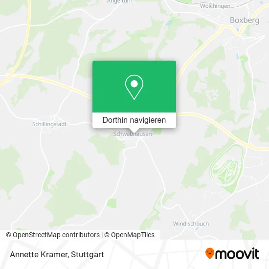 Annette Kramer Karte