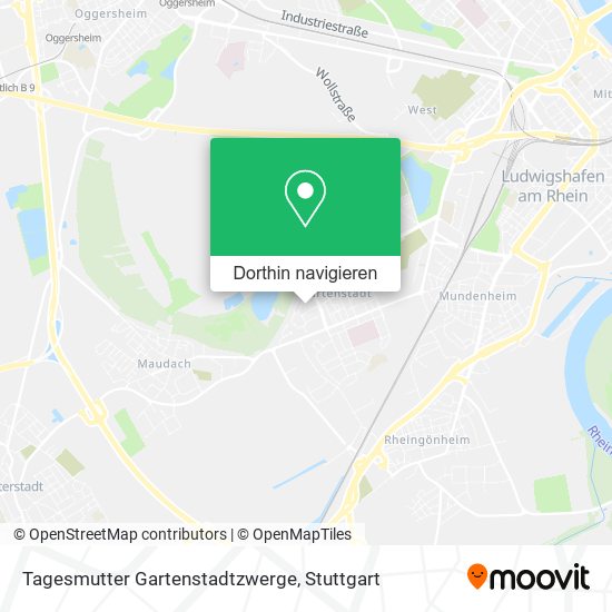Tagesmutter Gartenstadtzwerge Karte