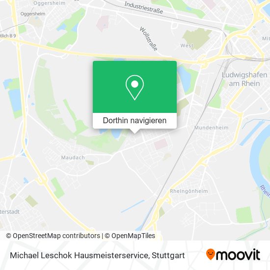 Michael Leschok Hausmeisterservice Karte