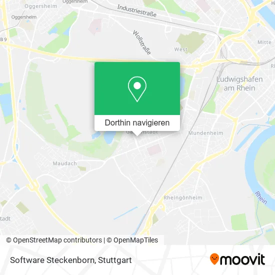 Software Steckenborn Karte