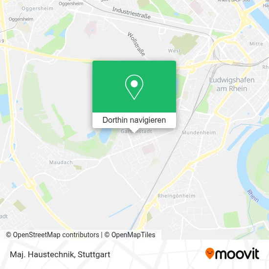 Maj. Haustechnik Karte