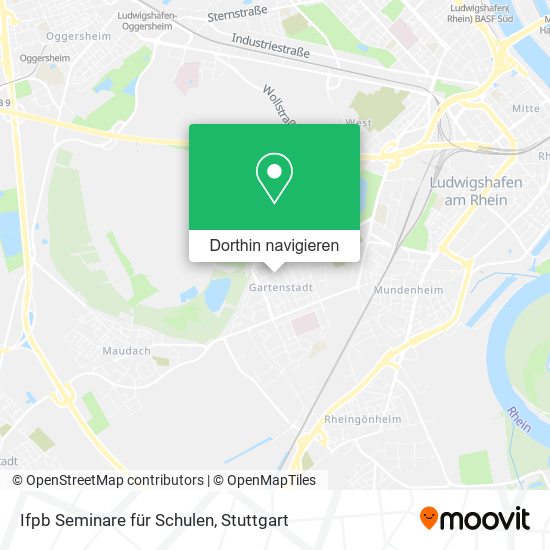 Ifpb Seminare für Schulen Karte