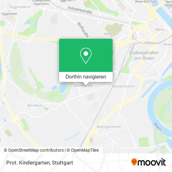 Prot. Kindergarten Karte