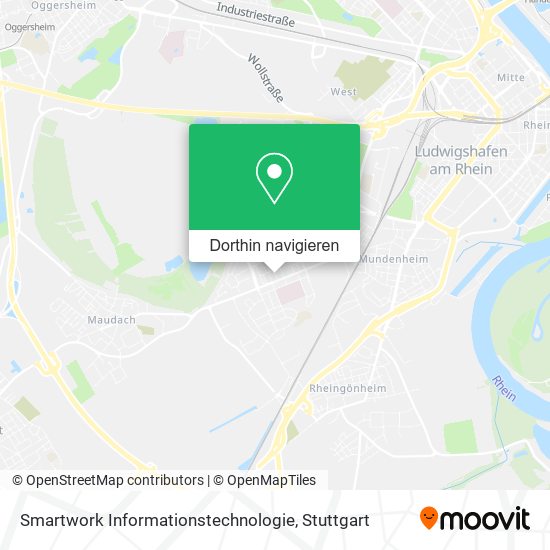 Smartwork Informationstechnologie Karte