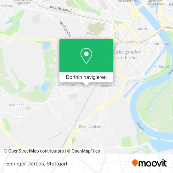 Ehringer Darbas Karte