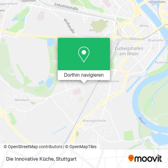 Die Innovative Küche Karte