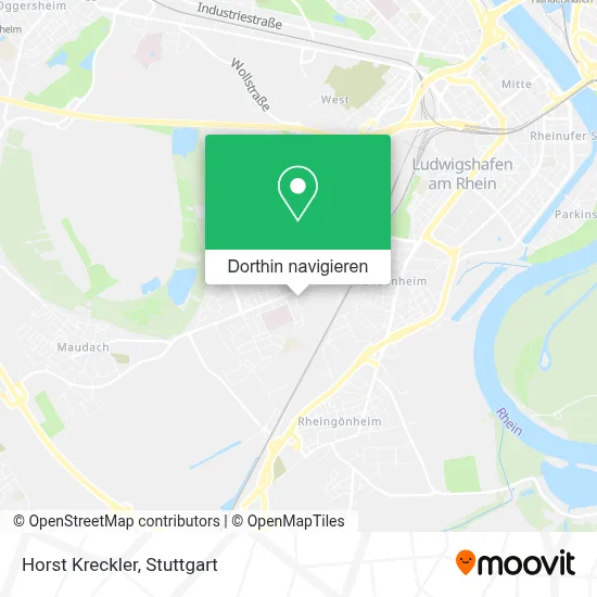 Horst Kreckler Karte