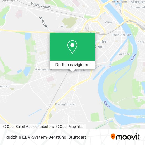Rudzitis EDV-System-Beratung Karte