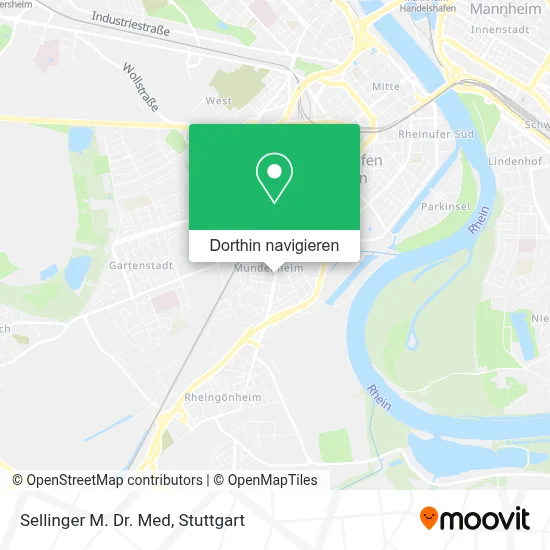 Sellinger M. Dr. Med Karte