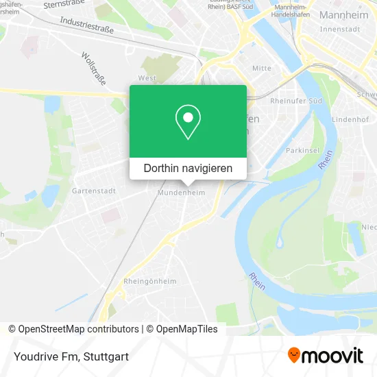 Youdrive Fm Karte