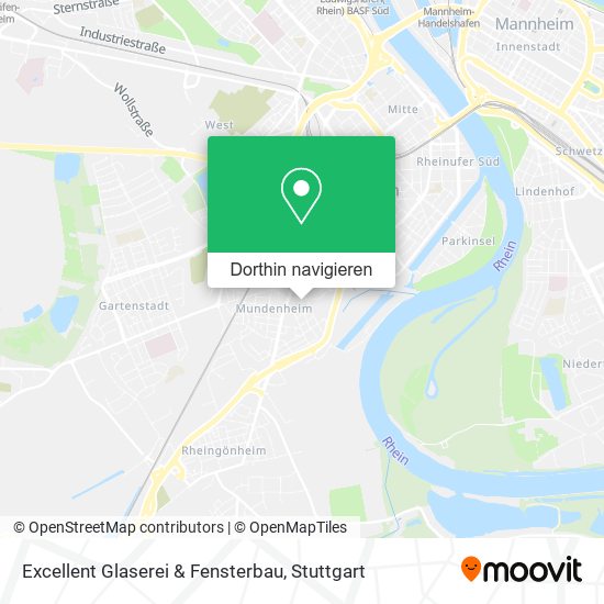 Excellent Glaserei & Fensterbau Karte