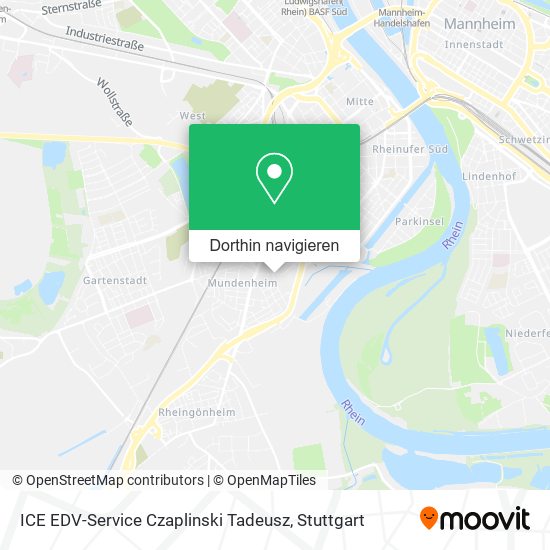 ICE EDV-Service Czaplinski Tadeusz Karte