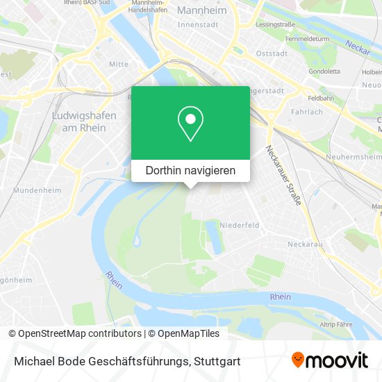 Michael Bode Geschäftsführungs Karte