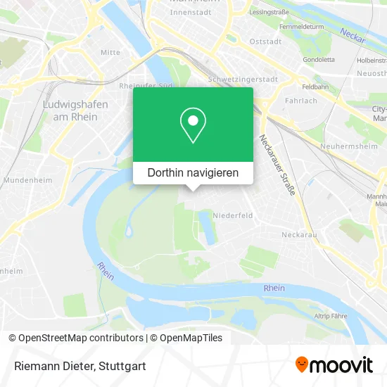 Riemann Dieter Karte