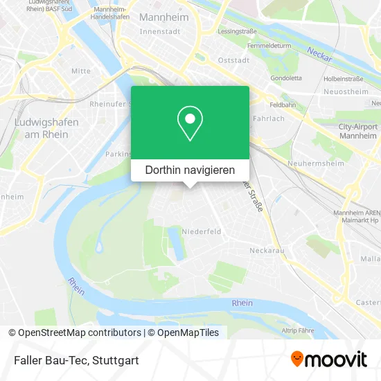 Faller Bau-Tec Karte