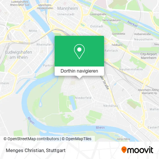 Menges Christian Karte