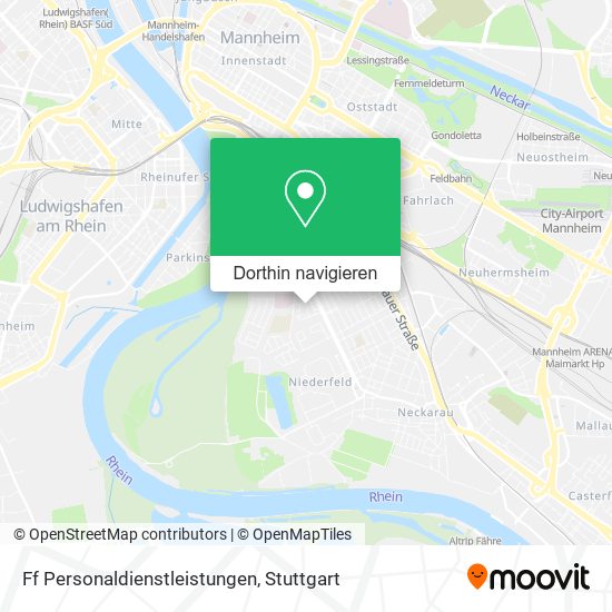 Ff Personaldienstleistungen Karte