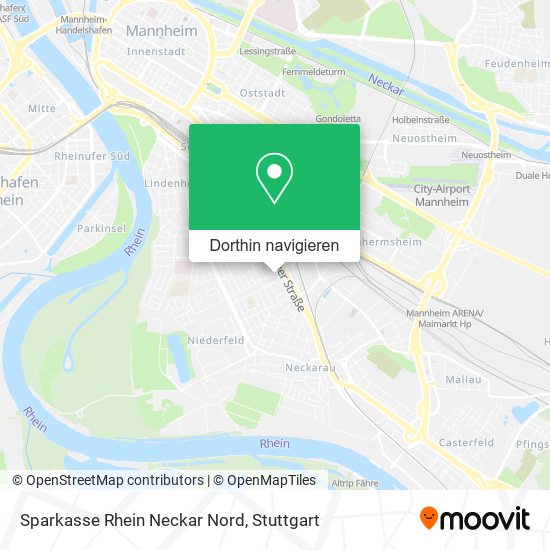 Sparkasse Rhein Neckar Nord Karte