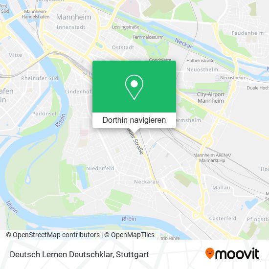 Deutsch Lernen Deutschklar Karte