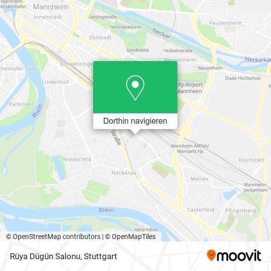 Rüya Dügün Salonu Karte