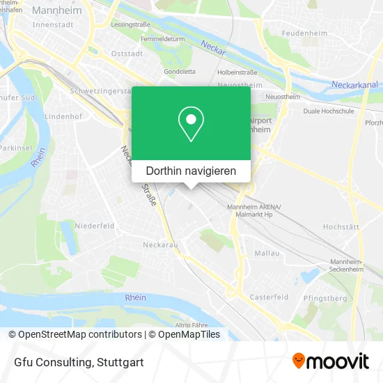 Gfu Consulting Karte