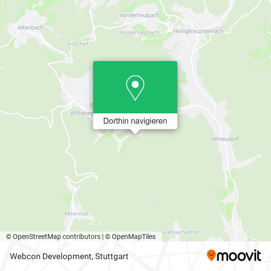 Webcon Development Karte
