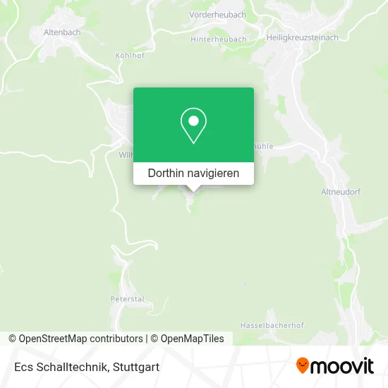 Ecs Schalltechnik Karte