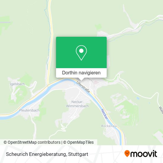 Scheurich Energieberatung Karte