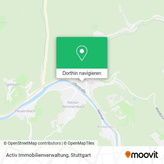 Activ Immobilienverwaltung Karte