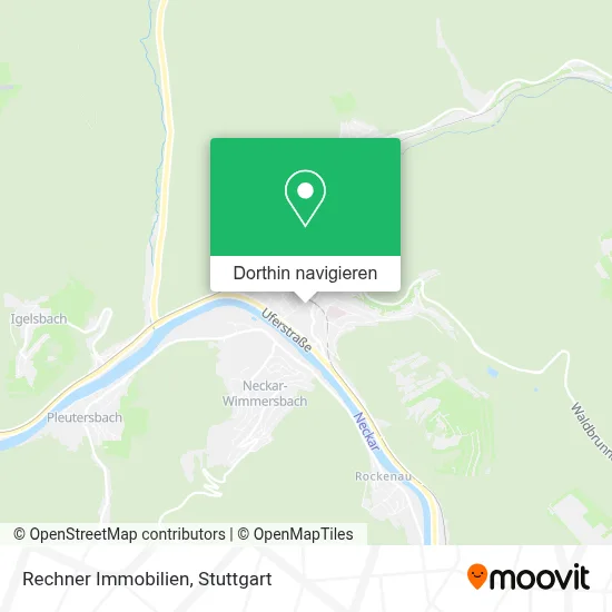 Rechner Immobilien Karte