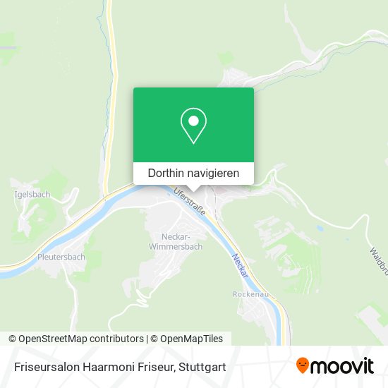Friseursalon Haarmoni Friseur Karte