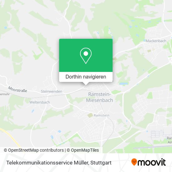 Telekommunikationsservice Müller Karte