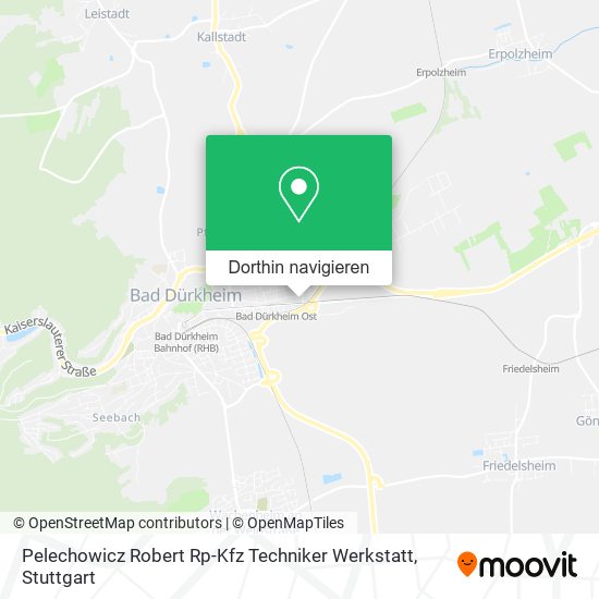 Pelechowicz Robert Rp-Kfz Techniker Werkstatt Karte