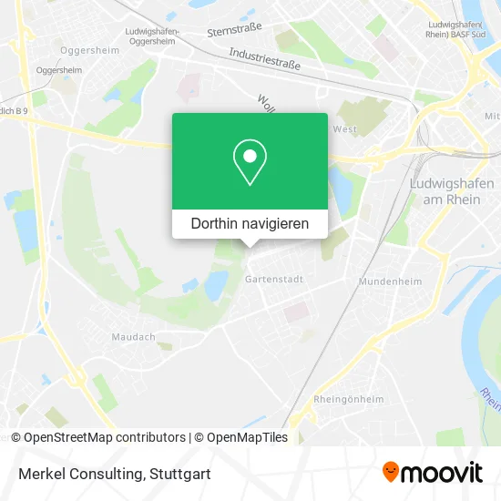 Merkel Consulting Karte