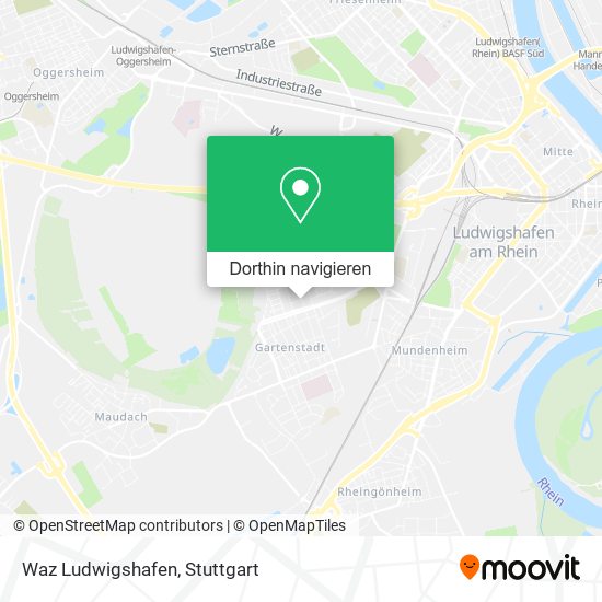 Waz Ludwigshafen Karte