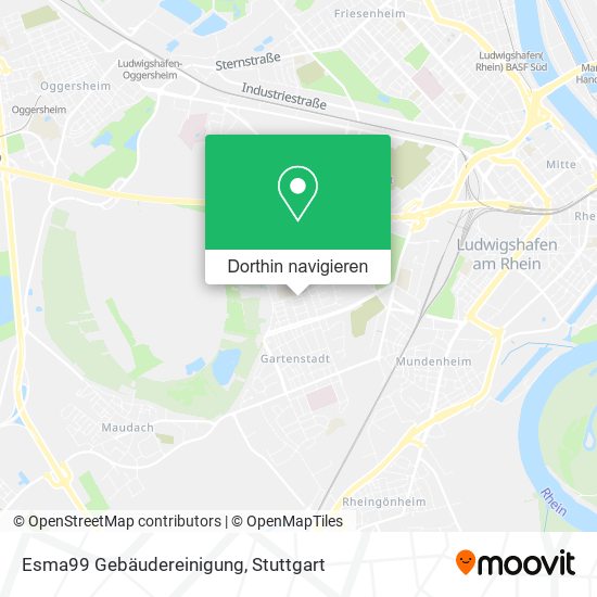 Esma99 Gebäudereinigung Karte
