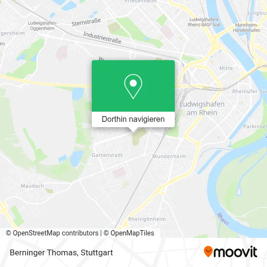 Berninger Thomas Karte