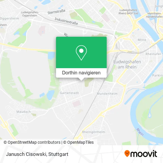 Janusch Cisowski Karte