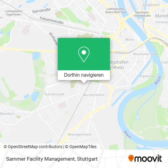 Sammer Facility Management Karte