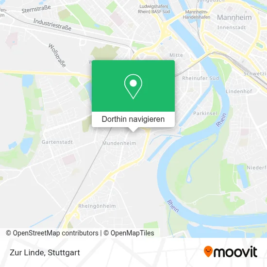 Zur Linde Karte