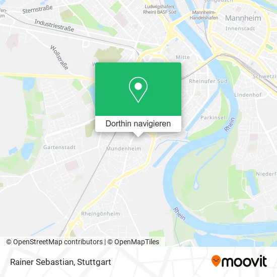 Rainer Sebastian Karte